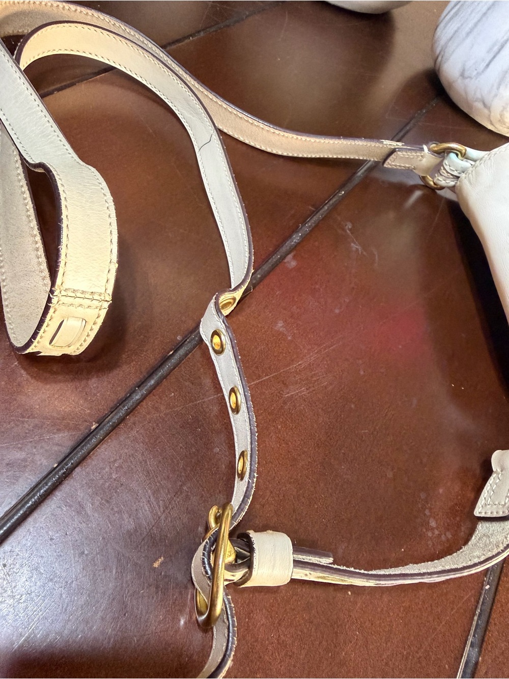 Coach Bleecker Canvas
Leather white Brown Logo - Picture 5 of 15